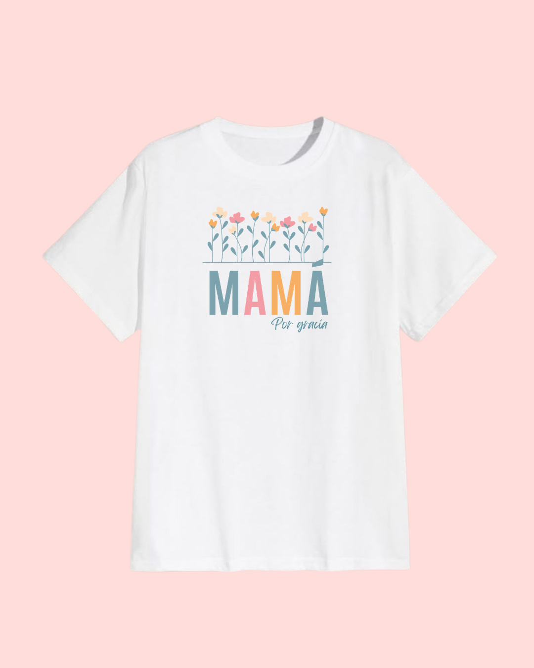 Mamá por gracia.