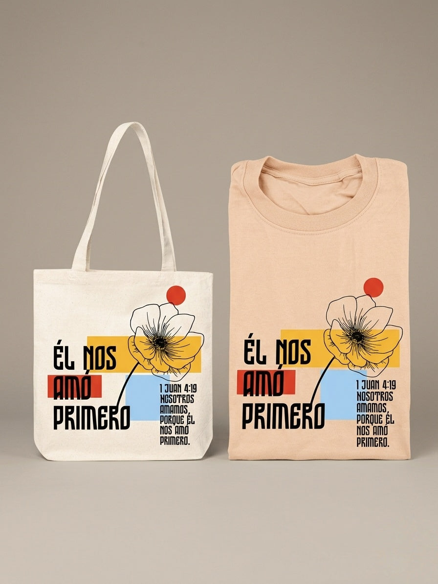 Set " El nos amo"