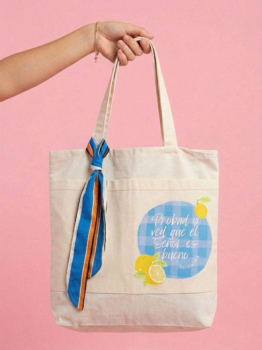 Tote "Probad y ver"