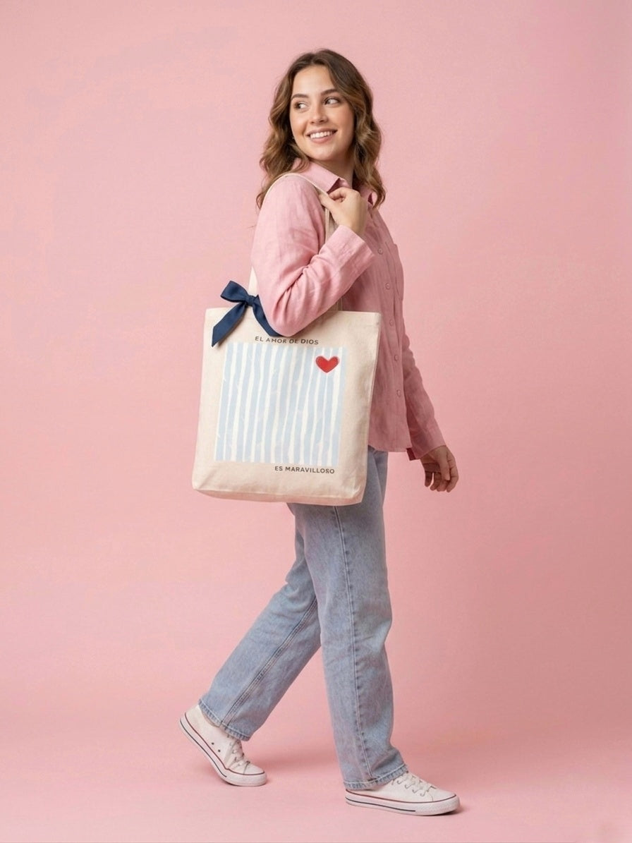 Tote bag "EL AMOR DE DIOS"