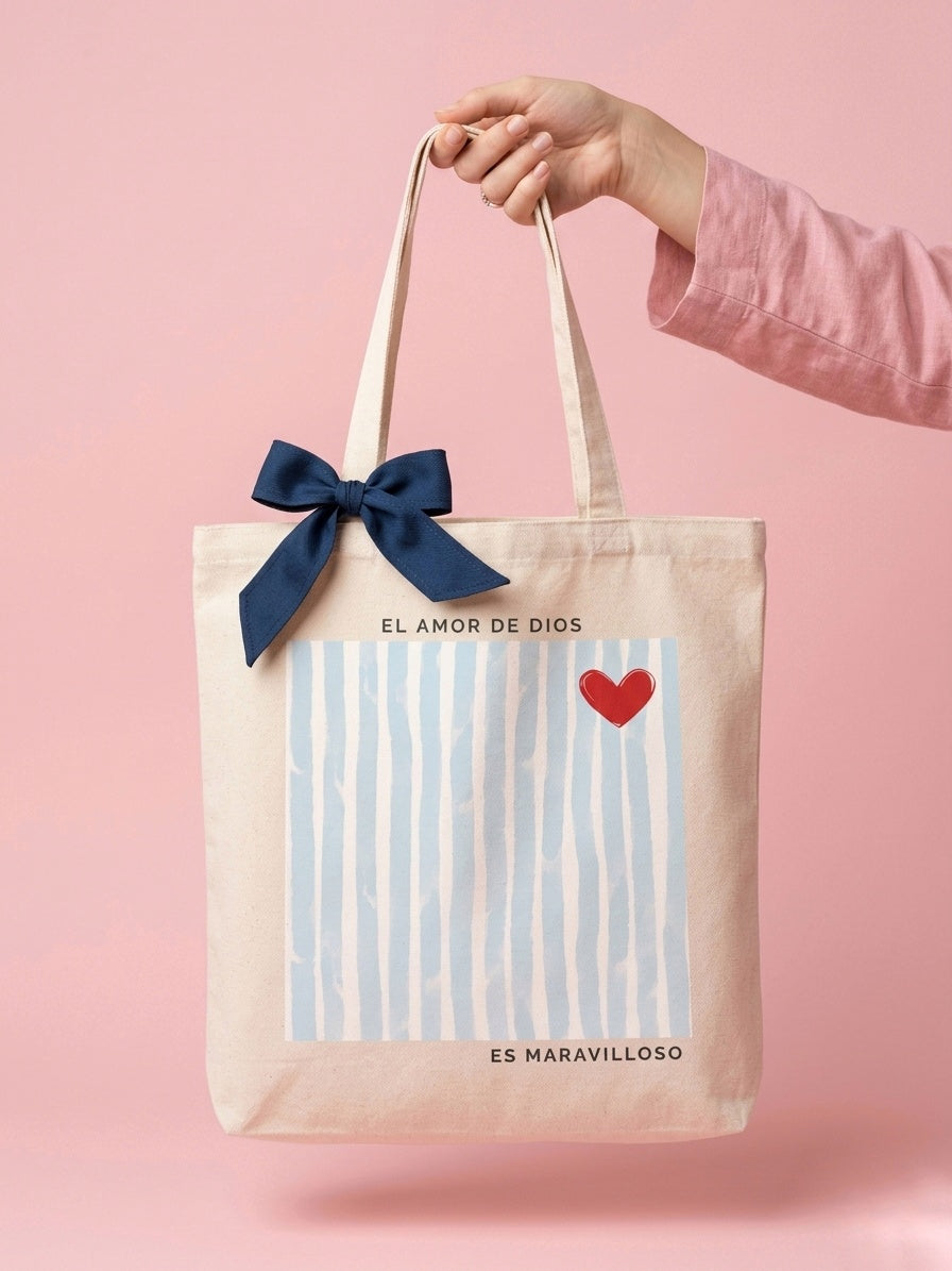 Tote bag "EL AMOR DE DIOS"