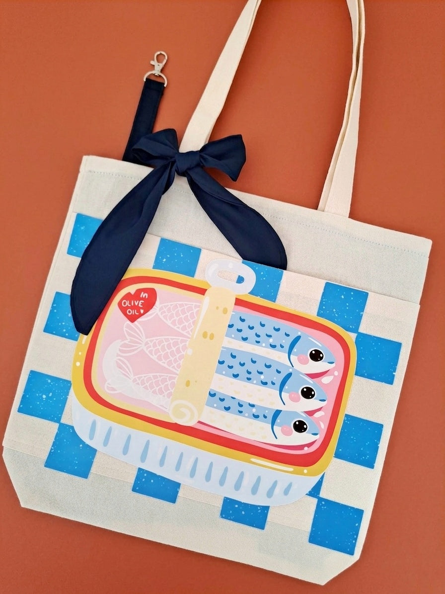 Sardinas tote